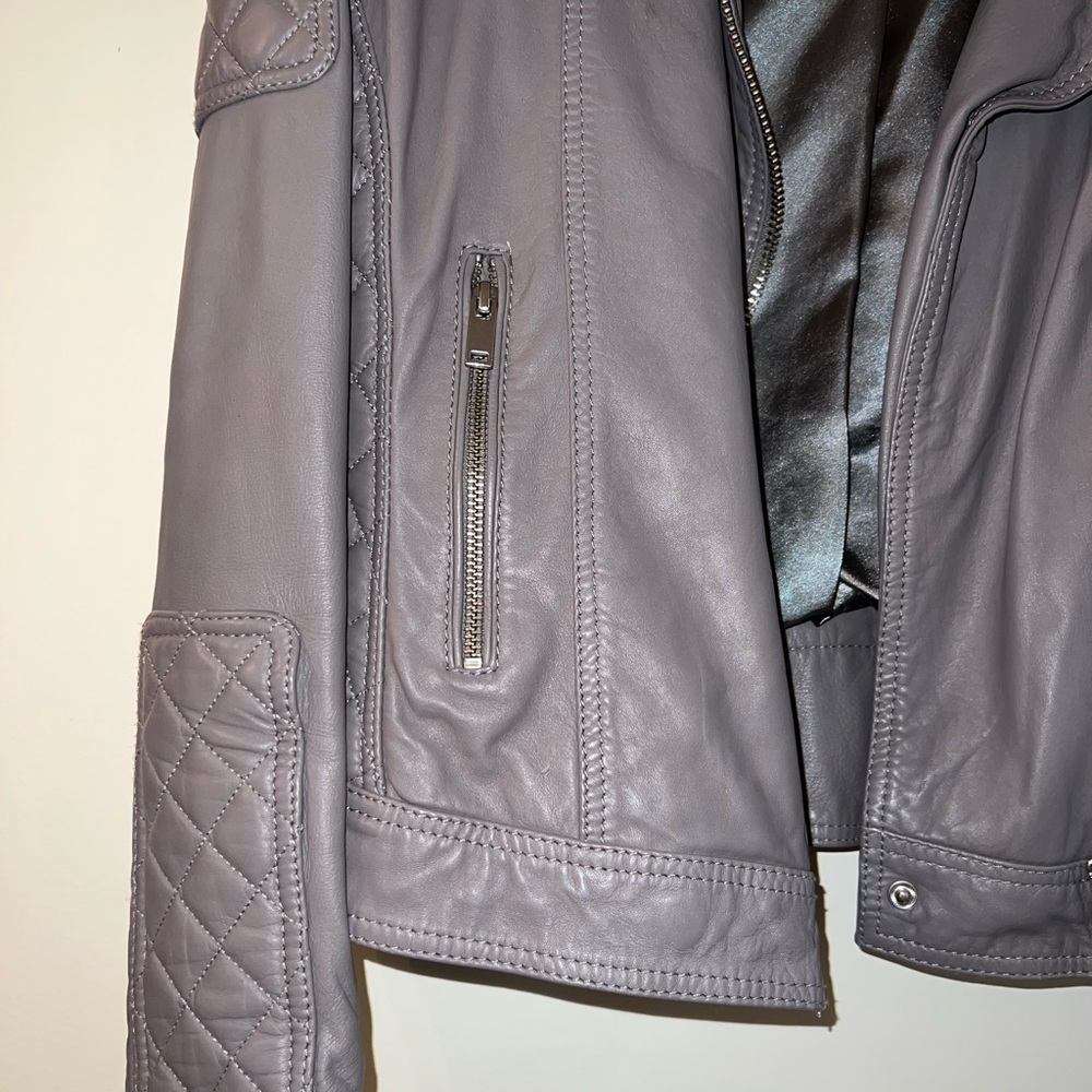 SIPOS leather jacket - Picture 2 of 9